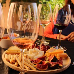 Tast Sensorial amb taula d’embotits i formatges